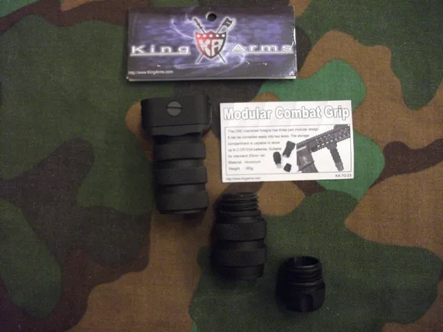 King Arms Modular Combat Forwar Grip