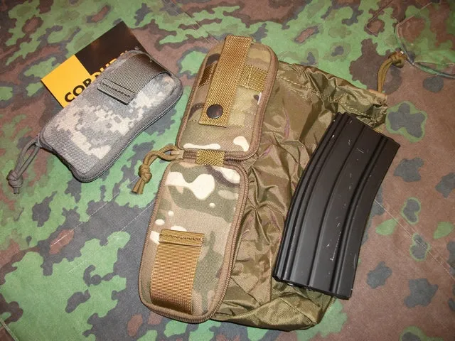 Pantac MOLLE Zippored Drop Pouch