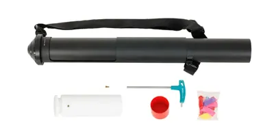 Mortar Shark X Water Balloon Mortaio a Gas o CO2 - Double Bell