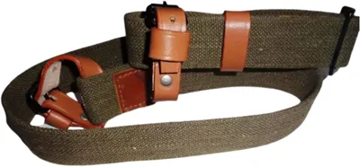 Mosin Nagant Canvas - Leather Sling Cinghia Originale - softair italia