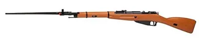 Mosin Nagant M44 (1891) CO2 Carbine Full Wood & Metal By Wg - WG Win Gun