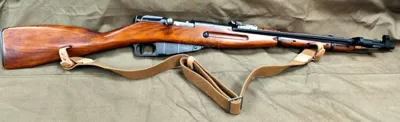 Mosin Nagant M44 W. Bayonet Dummy Full Wood & Metal CO2 Carbine - Viva Arms