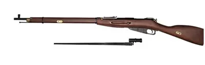 Mosin-Nagant Model 1891-30 Rifle Gas Version Full Wood & Metal - King Arms
