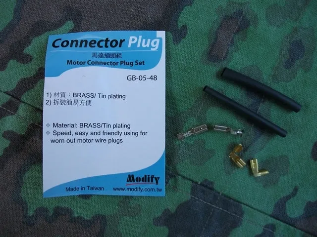 Modify Motor Connector Plug