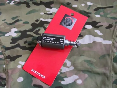 Motorino Hi-Torque Albero Lungo - Synthesis