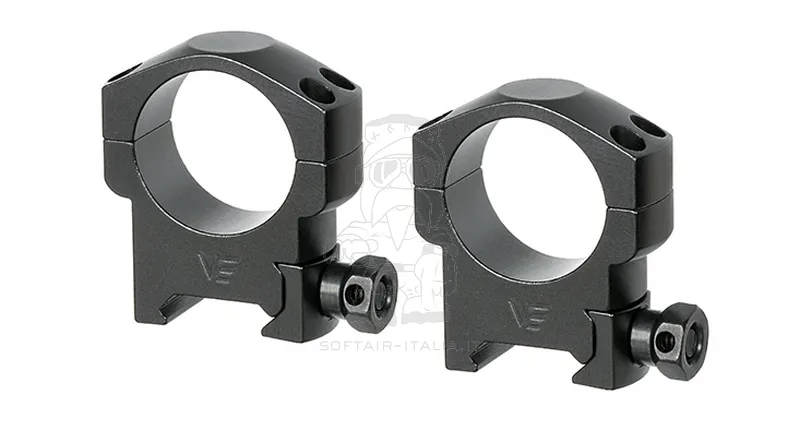 Vector Optics Mounting Rings Anelli Ottica 30mm