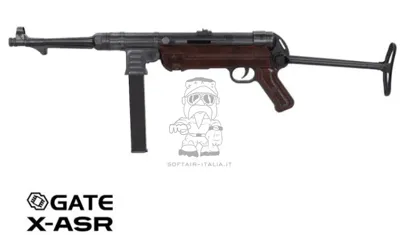 MP40 Bakelite Gate X-Asr MOSFET By - Specna Arms RETRO