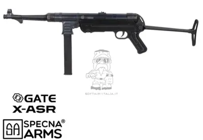 MP40 Gate X-Asr MOSFET By - Specna Arms RETRO