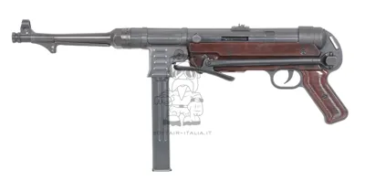 MP40 Oxidized Ancient Full Steel & Metal Bakelite 1 Joule V3 - AGM (China)