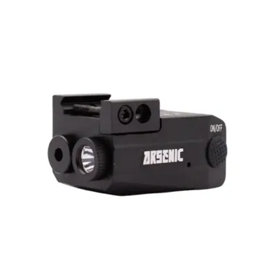 Laser con Linterna Picatinny AS11 - ARSENIC