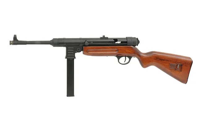 SRC (Taiwan) MP41 Type SR-41 Full Wood & Metal · Negro
