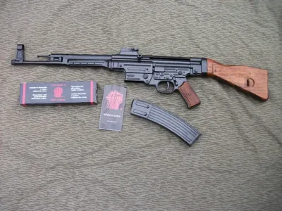 MP44 STG44 Sturm Gewehr Inerte Completo Di Cinghia Repro - Denix