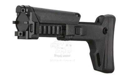 MP5 ACR Style Folding & Retractable Stock Calcio Pieghevole e Retrattile By - softair italia