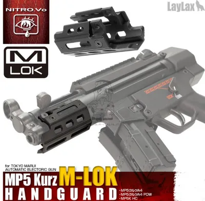 MP5 Kurz M-LOK Aluminum Handguard - Nitro.Vo