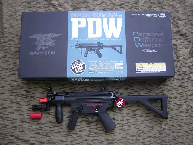 Tokyo Marui MP5 Kurz PDW