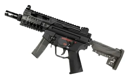 MP5 Kurz RAS Mod Stock Full Metal - Jing Gong