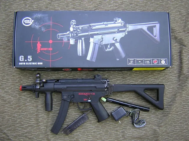 Galaxy MP5 Kurz Type PDW