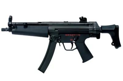 MP5 MBSWAT5 Blow-Back & Recoil System B.r.s.s. Full Metal - Bolt Airsoft