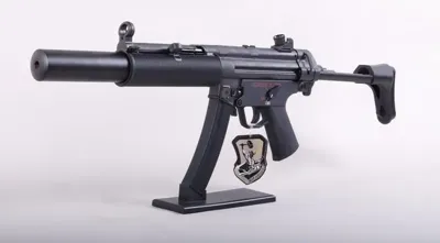 MP5 SD6 MBSWAT5 & Recoil System B.r.s.s On-Off - Bolt Airsoft