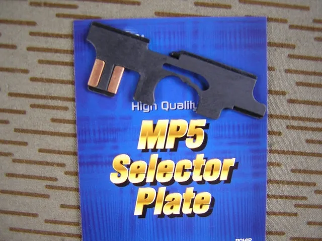 Classic Army MP5 Selector Plate C.a