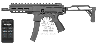 MP5 Type M924 DMP-9 ETU V2 Smartphone Ready & Folding Stock - Double Bell