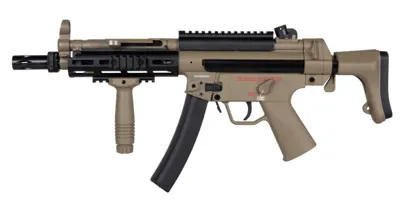 MP5A4 Submachine Gun MP5-808 Tactical Version - Jing Gong