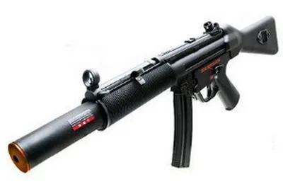 MP6 SD6 Fixed Stock Type By - Jing Gong
