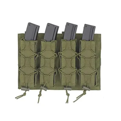 MP7 - MP5 - Kriss Vector Tasca Portacaricatore 4 Caricatori Drab - 8Fields