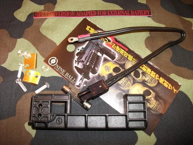 Nine Ball MP7 Conversion Adapter Kit for External Battery