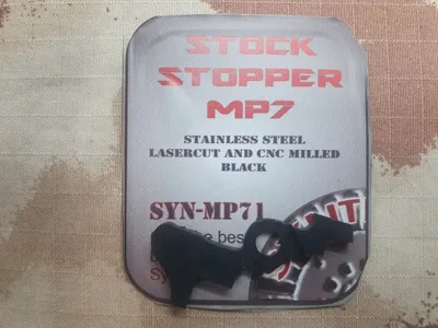 MP7 VFC Steel Telescopic Stock Release Sgancio Calcio Telescopico - Synthesis
