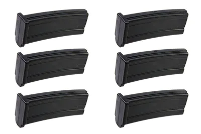 MP7A1 Mid Cap Magazine 50BBs 6PCS Kit