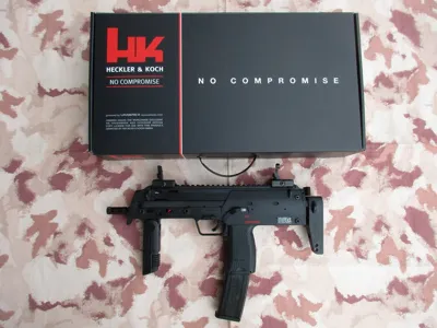 MP7A1 HK Heckler & Koch MOSFET Li-Po Read Gen.2 By x - Umarex