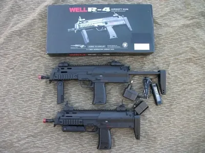 MP7A1 Type R4 - Well
