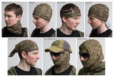 Dusty Spartan Recon Wrap - MSM Mil Spec Monkey