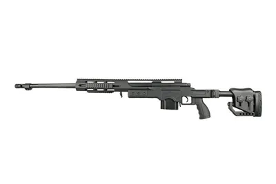 MSR Accuracy 338 Modular Sniper Rifle US Socom Type Floated Front & Barrel MB4411A - Well
