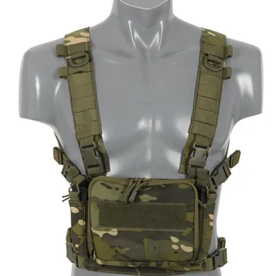MT Tropical Multi Mission Compact Chest Rig Tropical - 8Fields