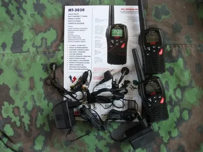 MT3030 Intek Kit Completo Coppia Di Radio Lpd-Pmr con Funzione Hi-Power - softair italia