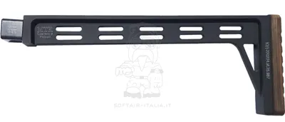 AK Ergal & Wood Ultra Light Stock for VSP Adapter - MTK
