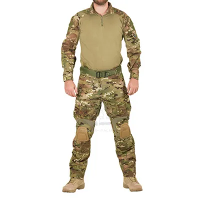 Combat Uniform Mimetica Combat Shirt Size Taglia L - 8Fields