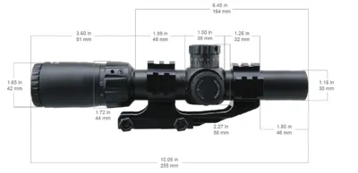 Mustang 1-4X24FFP Riflescope - Vector Optics