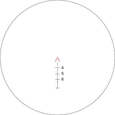 Mustang Ottica Riflescope 1-4X30SF - Vector Optics