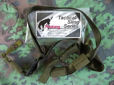 Mustang Tactical 3 Points Sling - softair italia