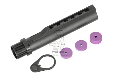 MWS Tokyo Marui - & Similars M4 6 Position Stock Buffer Tube - Cyma CGS