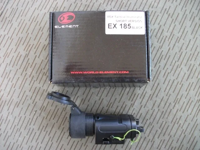 Element MX3 Short Tactical Torch