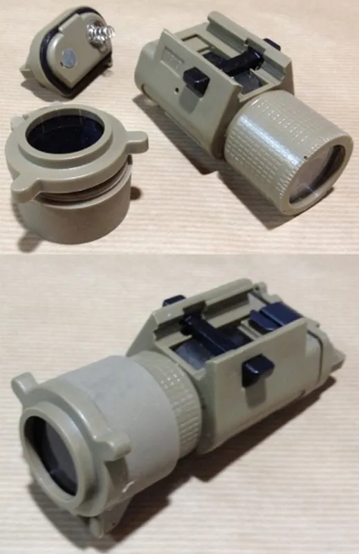 Element MX3 Short Tactical Torch · Tan / FDE