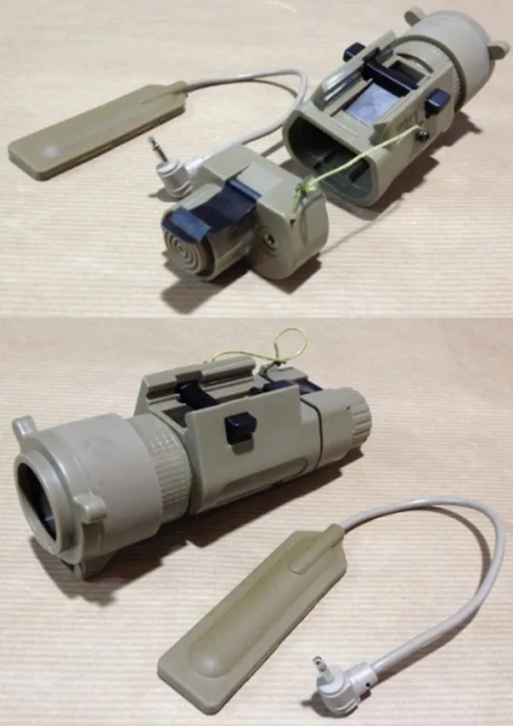 Element MX3 Tactical Torch · Tan / FDE