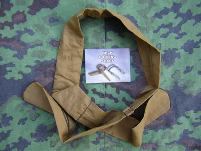 Neck Cooling Scarf - Sciarpa Termica a Doppia Azione - softair italia