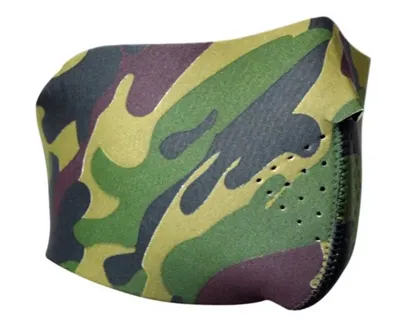 Neoprene Half Face Mask - Dmoniac