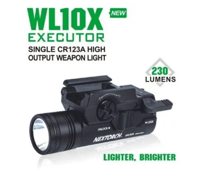 Torcia Gunlight Executor WL10X LED 230 Lumen - Nextorch