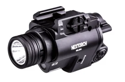 WL23G Gun Rail Torch - Green Laser Torcia Ambidestra 1300 Lumen - Nextorch